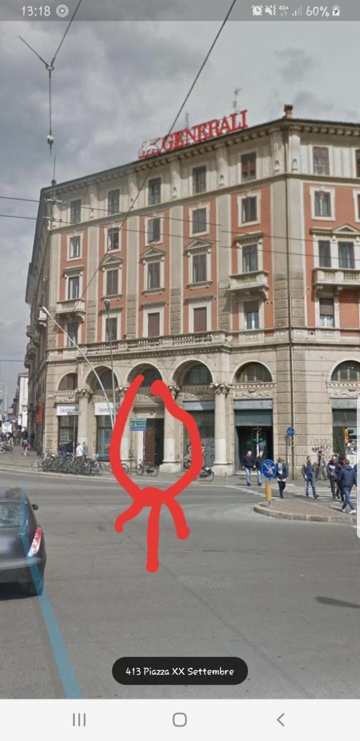Hotel Domus Dotta Bologna Exterior foto