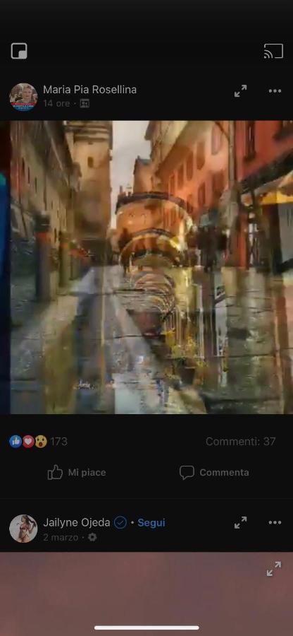 Hotel Domus Dotta Bologna Exterior foto